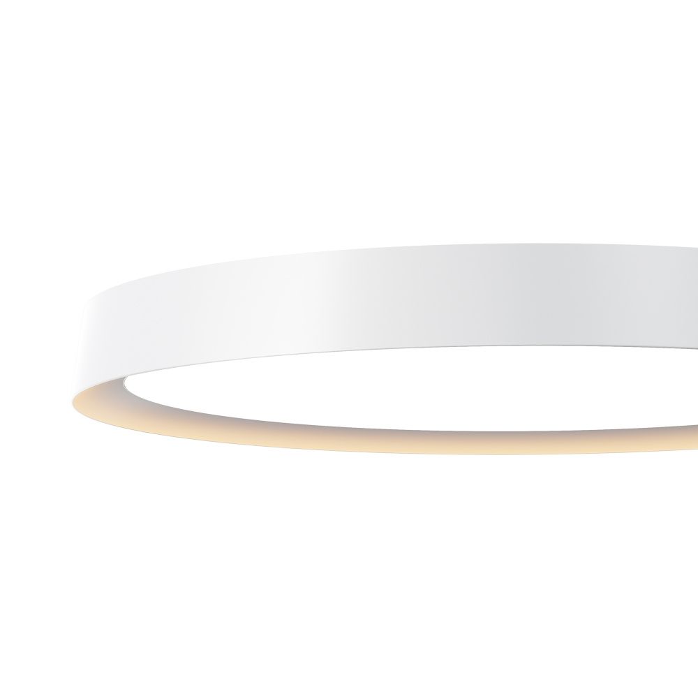 Светильник 50*5 см, *LED*46W, 2700-4000K, Maytoni Incognito MOD426CL-L43WK, Белый