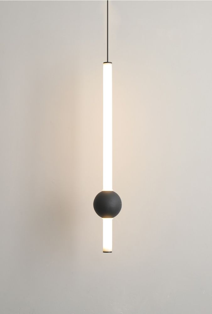 Подвесной светодиодный светильник Inodesign Orion Black 40.4388