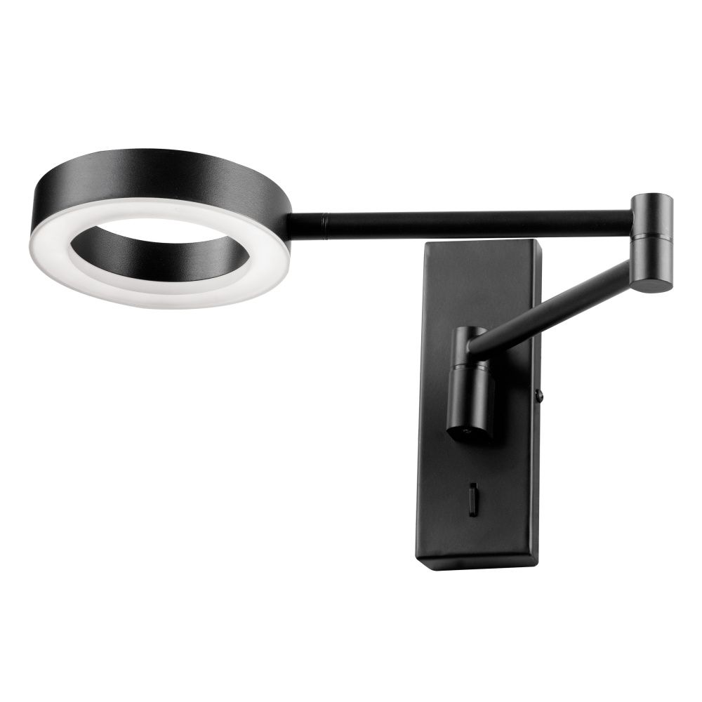 Бра Loft Lightstar 765687 Черный матовый
