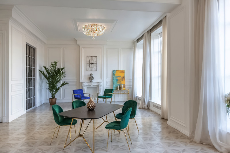 Хрустальная Люстра диаметр 31 см Maytoni DIA100-CL-03-G Royal gold (золото)