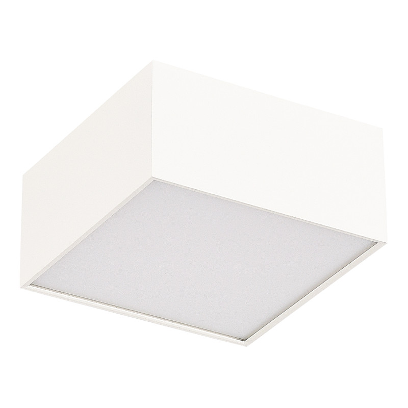 Светильник накладной светодиодный 12*12*5,5 см, 1*LED 12W 4000K ST LUCE ST608.542.12 белый