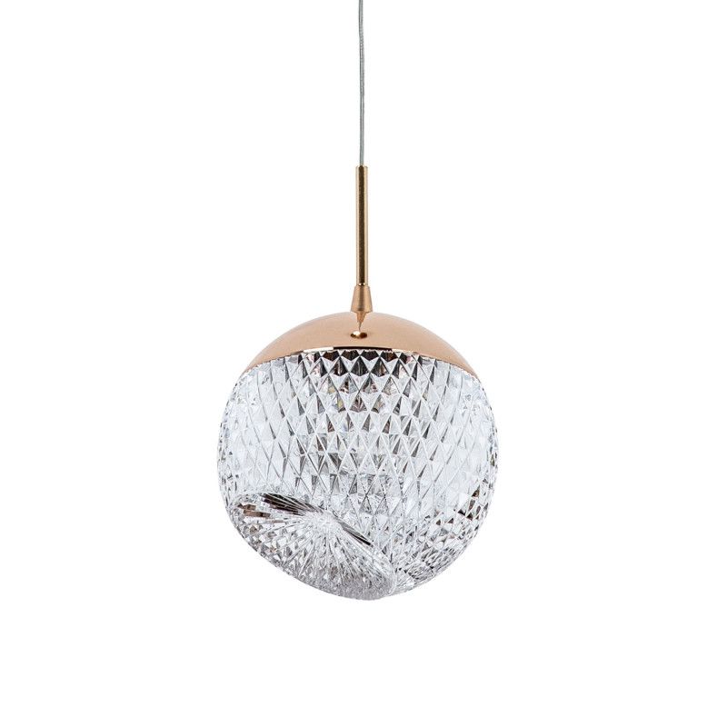 Подвесной светильник 13*13*200 см, LED 3W, 4000K, Золото MODESTYLE MS.89119.1