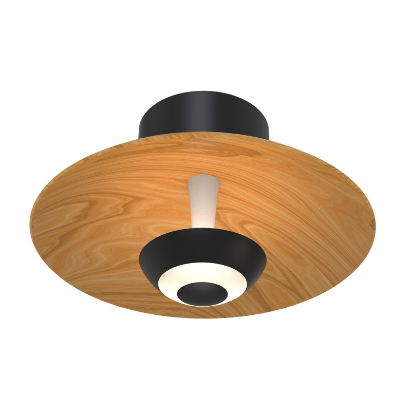 Бра 13*22*22 см, LED, 9W, 4000К, Favourite Rueda 4288-1W черный