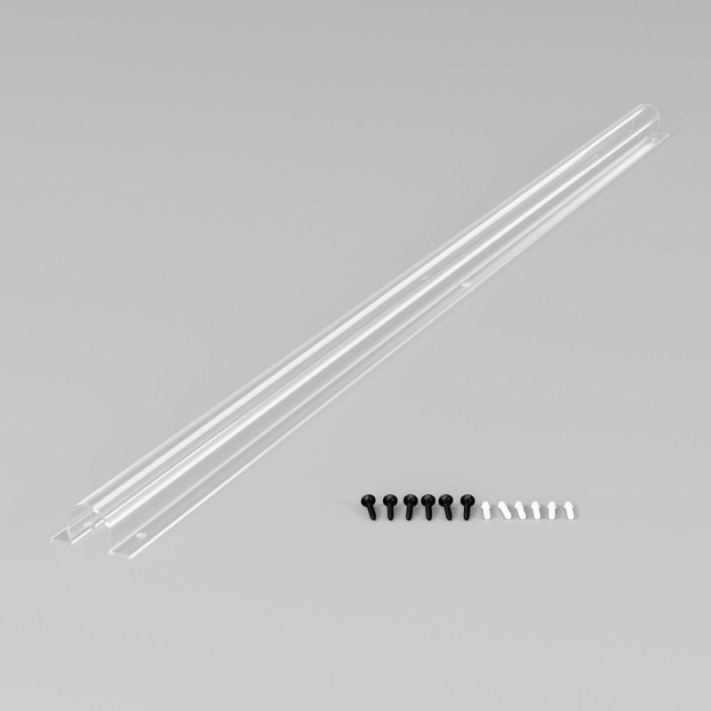 Профиль для горизонтального накладного монтажа LNM-D25-MT 20327 Maytoni Led Strip прозрачный
