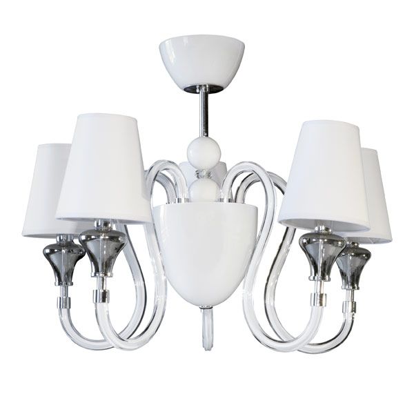 Потолочная люстра Simple Light 809056 Хром