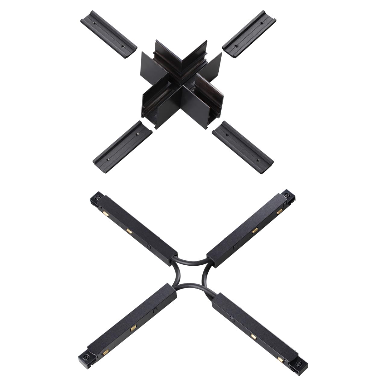 Коннектор X-образный Novotech Flum 135128