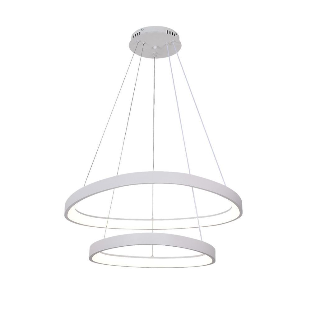 Люстра 65*65*100 см, 1*LED*77W, 3000 - 7000K Gerhort G52102/2WT, Белый