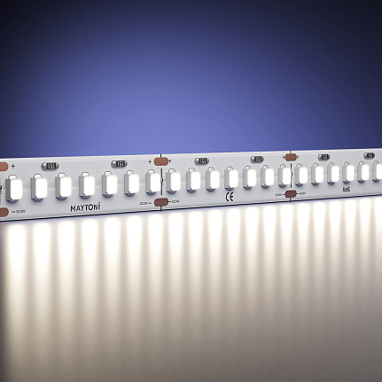Светодиодная лента Ultra 24В 2835 11Вт/м 4000К 5м IP20 201050 Maytoni  Led Strip, цена за метр, отгружается по  5 м