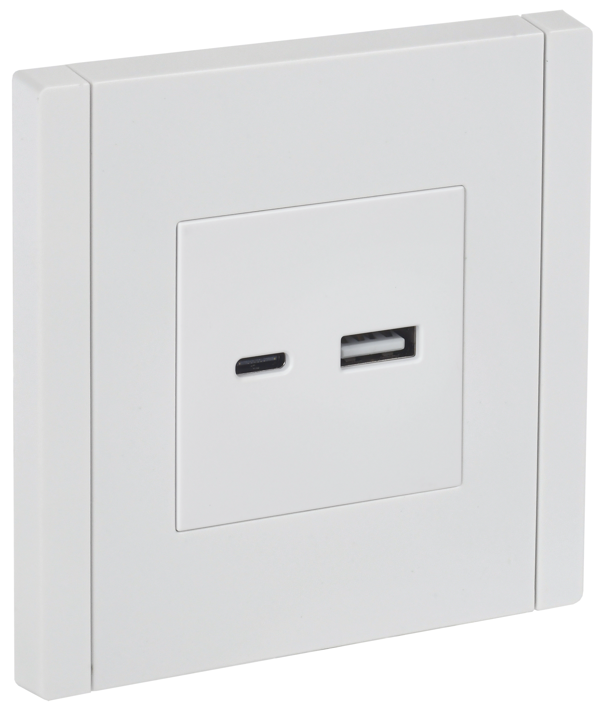 Розетка USB A+C 3,1А FP250 белый IEK FORTE&PIANO, FP-U22-D31-K01