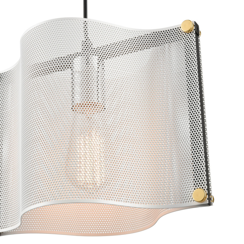 Подвесной светильник 20*30*120 см, 1*E27 черный, хром Vele Luce Cross VL5272P01