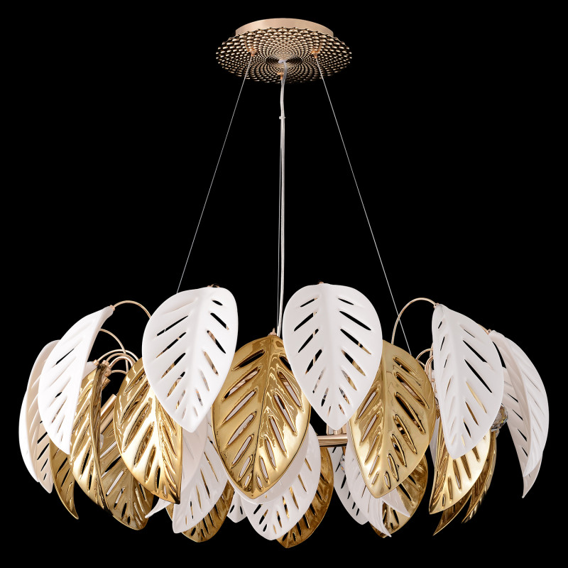 Светильник 77 см, Crystal Lux RAMONA SP8, золото