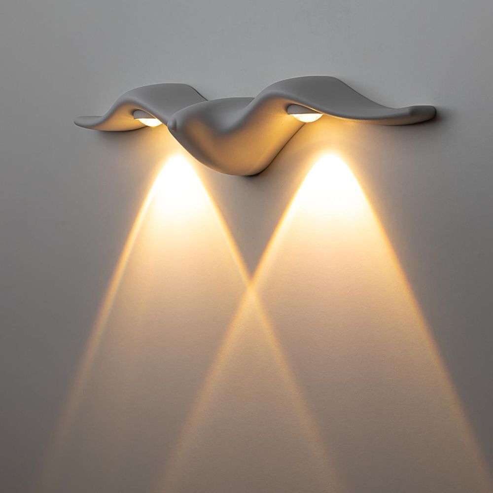 Светильник 38 см, 6W, 3000K, Citilux JONATHAN CLU0805WK, белый