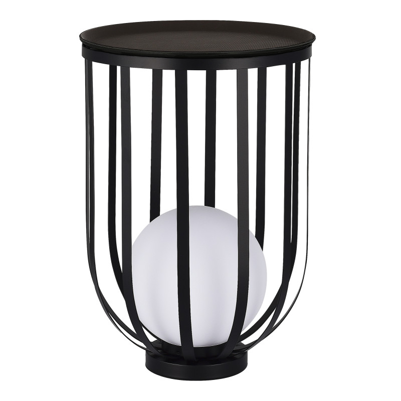 Настольная лампа 40*56 см, E27, 60W, ST-Luce NORDIC SL6129.404.01 черный