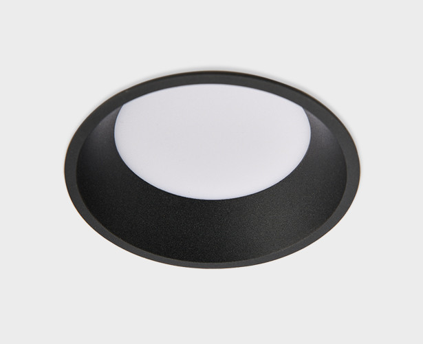 Встраиваемый светильник 15,5*6 см, ITALLINE  IT06-6013 black 4000K