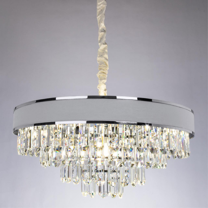 Светильник 60 см, Arte Lamp DIADEM A1002LM-8CC, хром