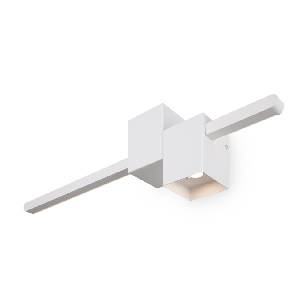 Бра 62*15*-8 см, *LED*17W, 4000K, Freya Союз/Union FR6062WL-L22W, Белый