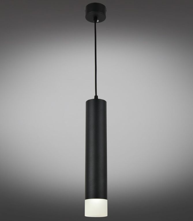 Светильник подвесной Omnilux Licola OML-102516-10, 10W LED, 4000K, черный