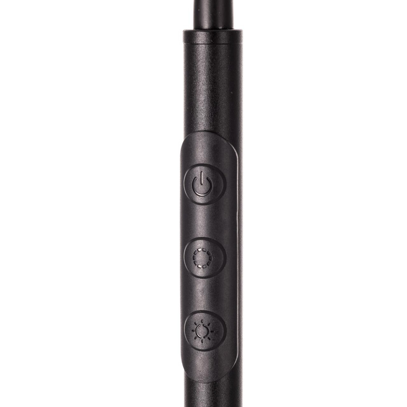 Торшер черный с пультом 22*175 см, 18W 2700-6500K Citilux CL804051 Alex 