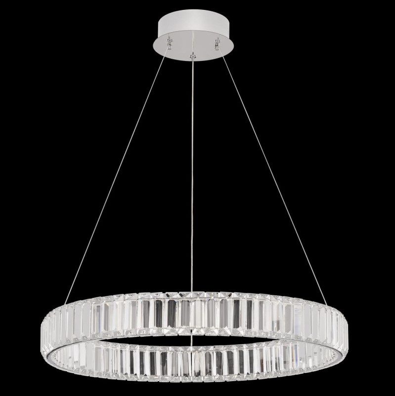 Люстра 60*35/135 см, 50W 3000-5500K Citilux CL338161 Чезаре Хром
