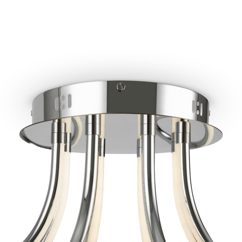 Светильник 70 см, 65W, 4000K, Freya Timeless FR6045CL-L96CH, хром