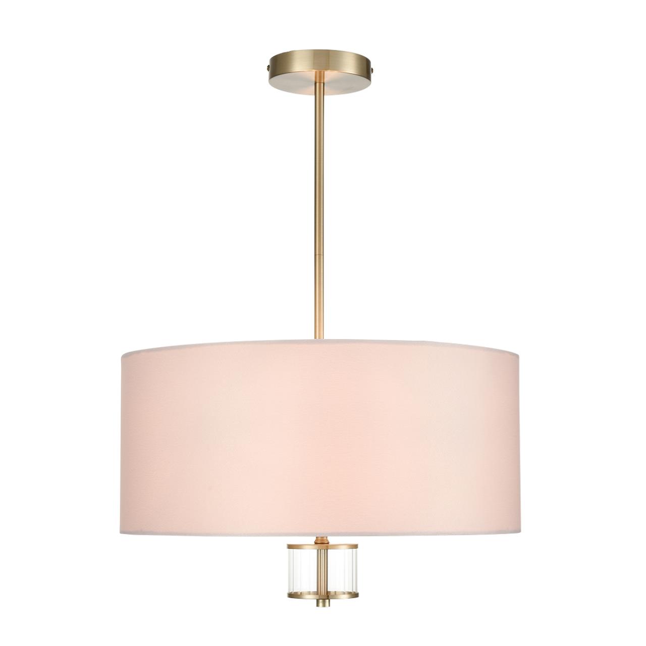 Люстра потолочная 45*45*63 см, 5*E14 Lumion Damona 8109/5C латунь титаниум