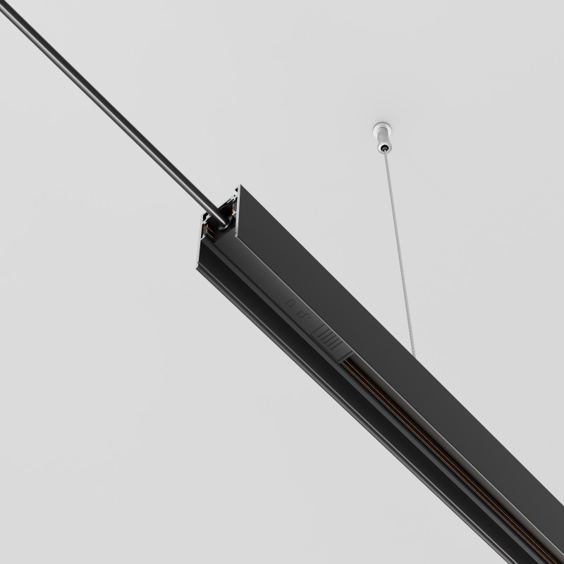 Ввод питания Maytoni Technical Magnetic track system Exility TRA034B-42B черный IP 20