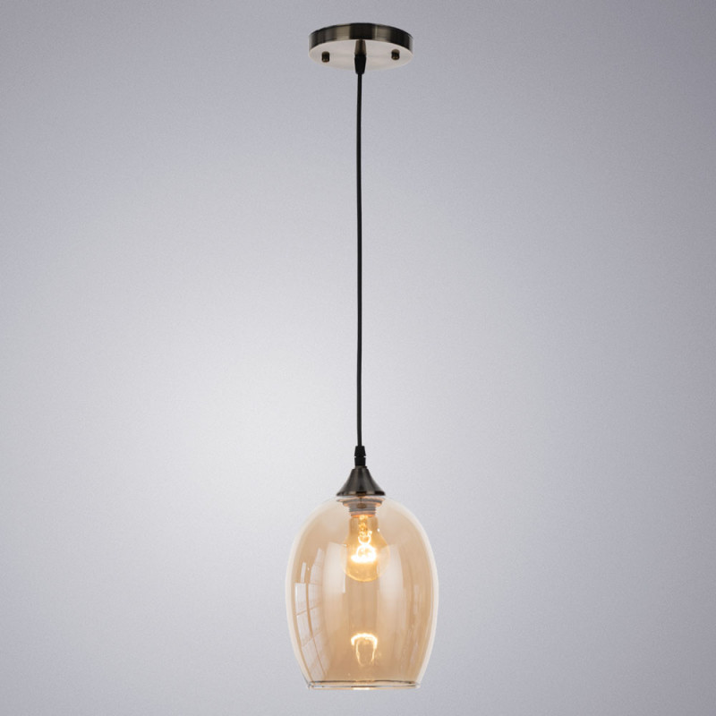 Светильник 17 см, Arte Lamp Propus A4344SP-1AB, античная бронза