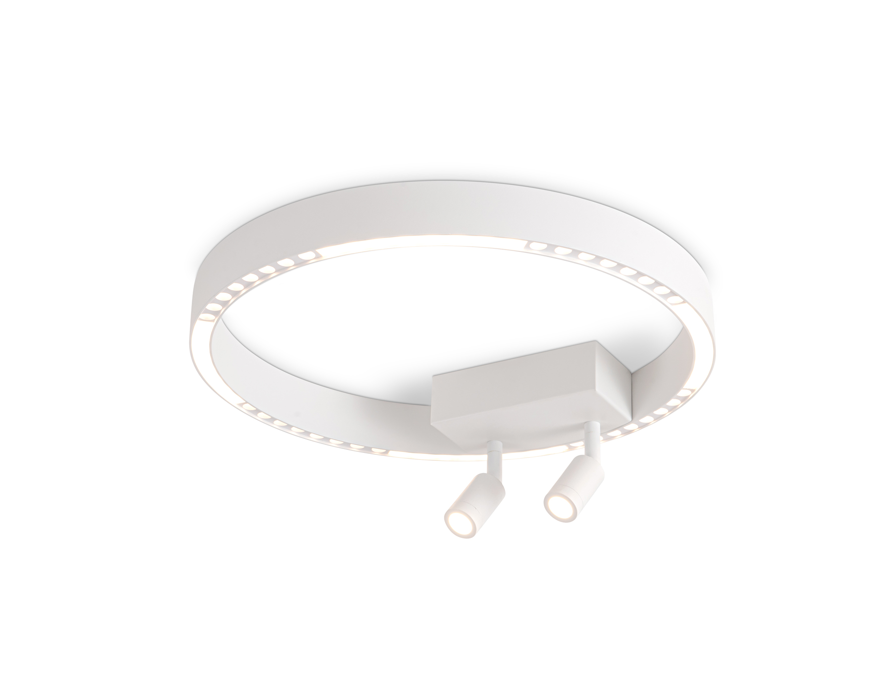 Светильник 40*9,5 см, LED 25W, 3000К, белый Ambrella Comfort LineTech FL5805