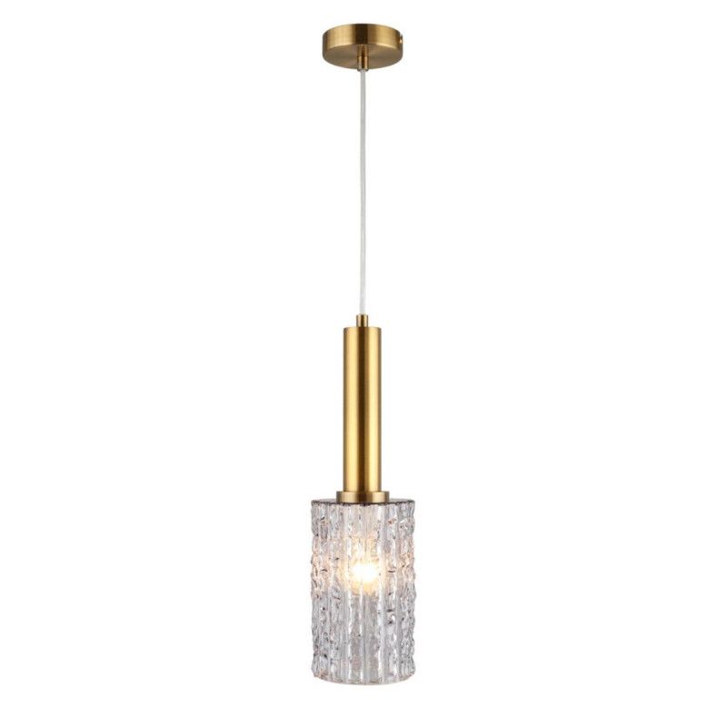 Подвесной светильник 12*50-150 см, 1*E27, 40W, Aployt Henrite APL.310.16.01, латунный