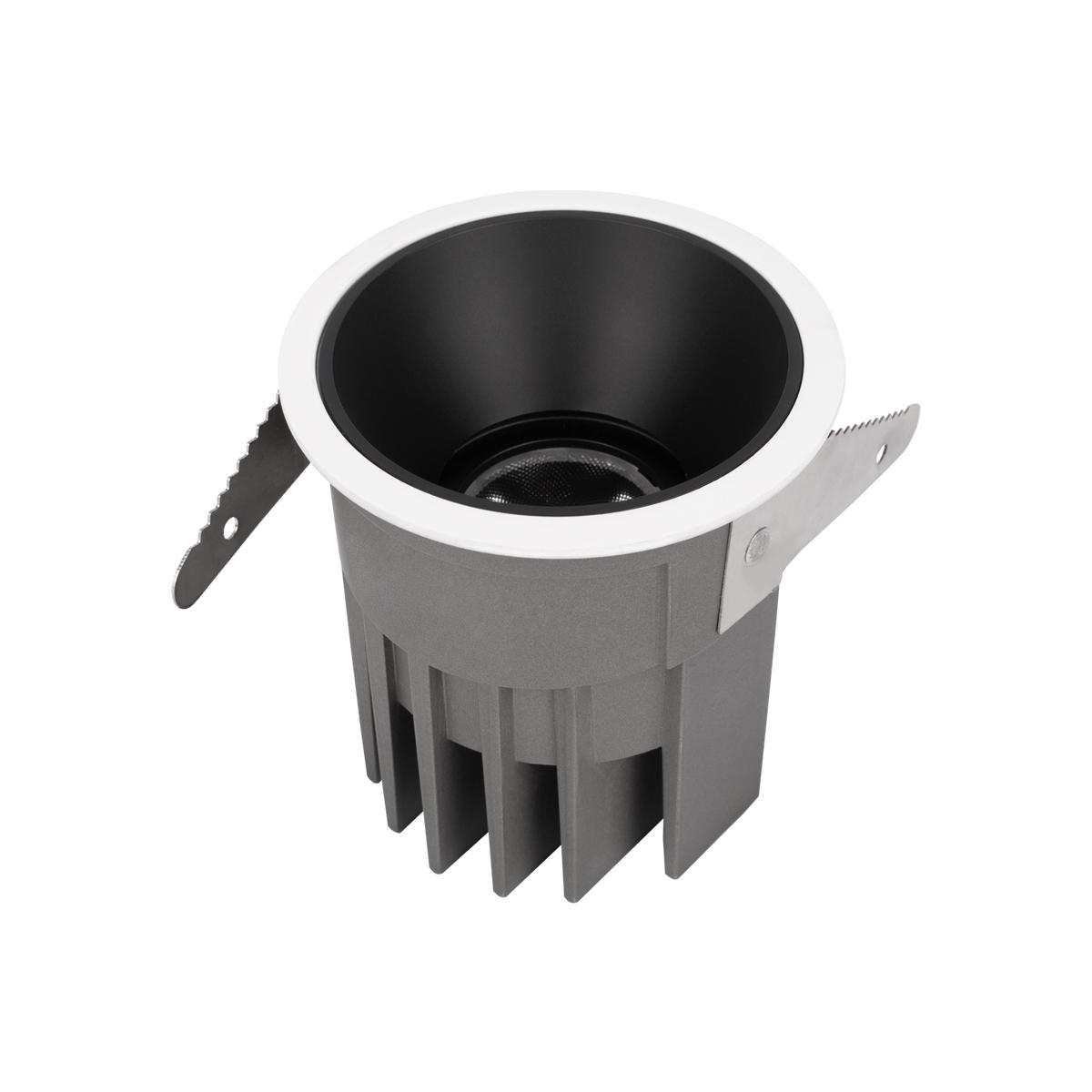 Встраиваемый светильник 6*6,5 см, 1*LED*7W 4000K LOFT IT Comb 10330/D White Black белый, черный