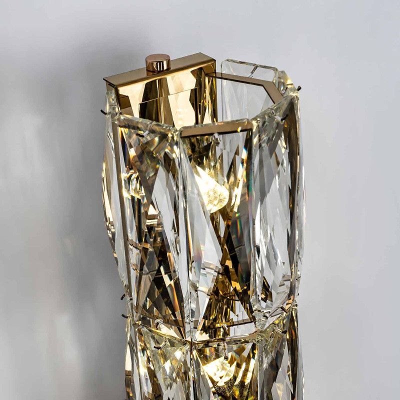 Настенный светильник 10*51 см MODELUX ML.550.05 GD