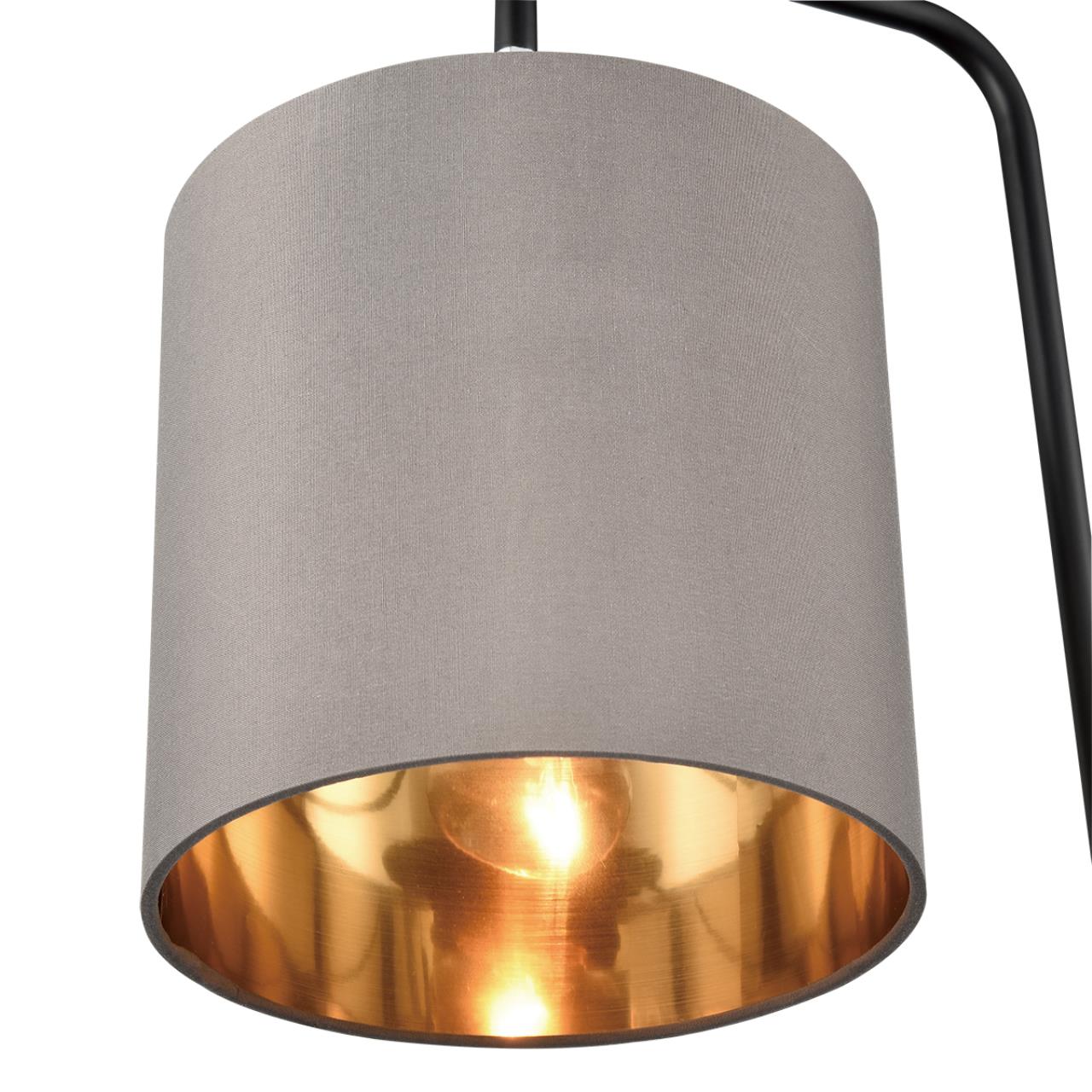 Настольная лампа 16*28*54,6 см, 1*E27 Lumion Elsa 8037/1T черный