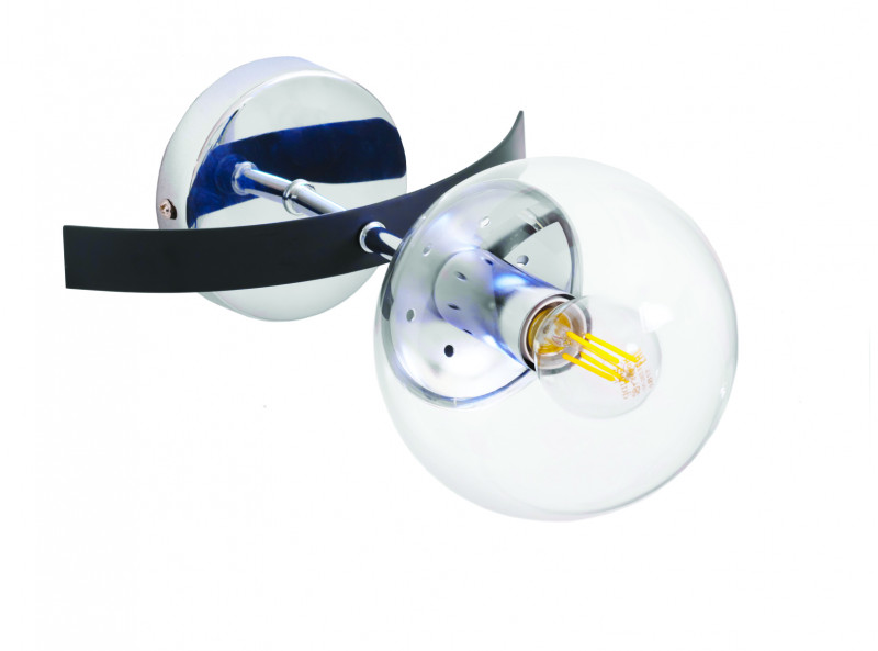 Бра 25*13*20 см, 1*E14 хром Vele Luce Intenso VL1413W01