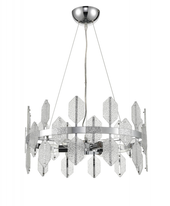 Подвесная люстра  48*120 см, 6*E14 хром Vele Luce Polaris VL4153P16