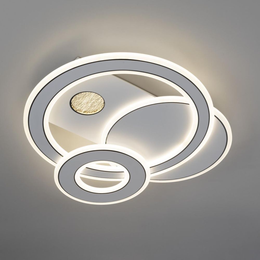 Люстра 50 см, 103W, 3000-5500K Citilux CL741010 Costa