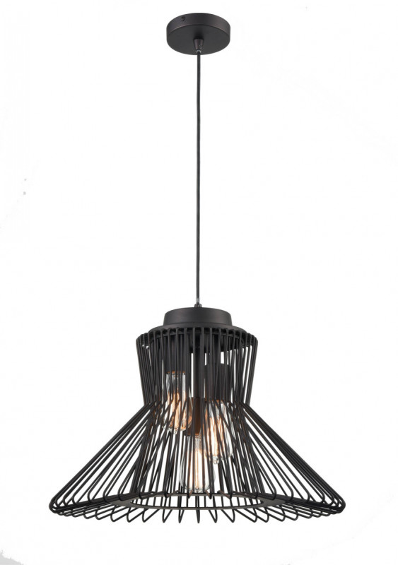 Подвесной светильник  50*162 см, 3*E27 черный Vele Luce Alberto VL5032P03