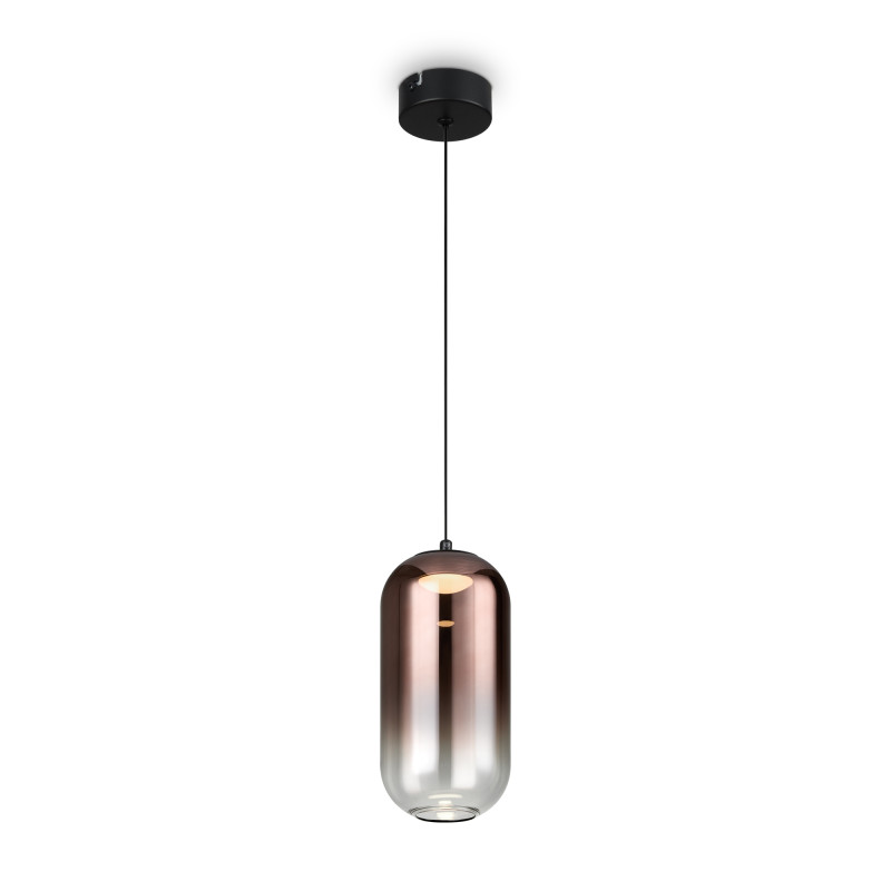 Светильник 10 см, 4W, 3000K, Freya Idol FR6134PL-L4C, черный