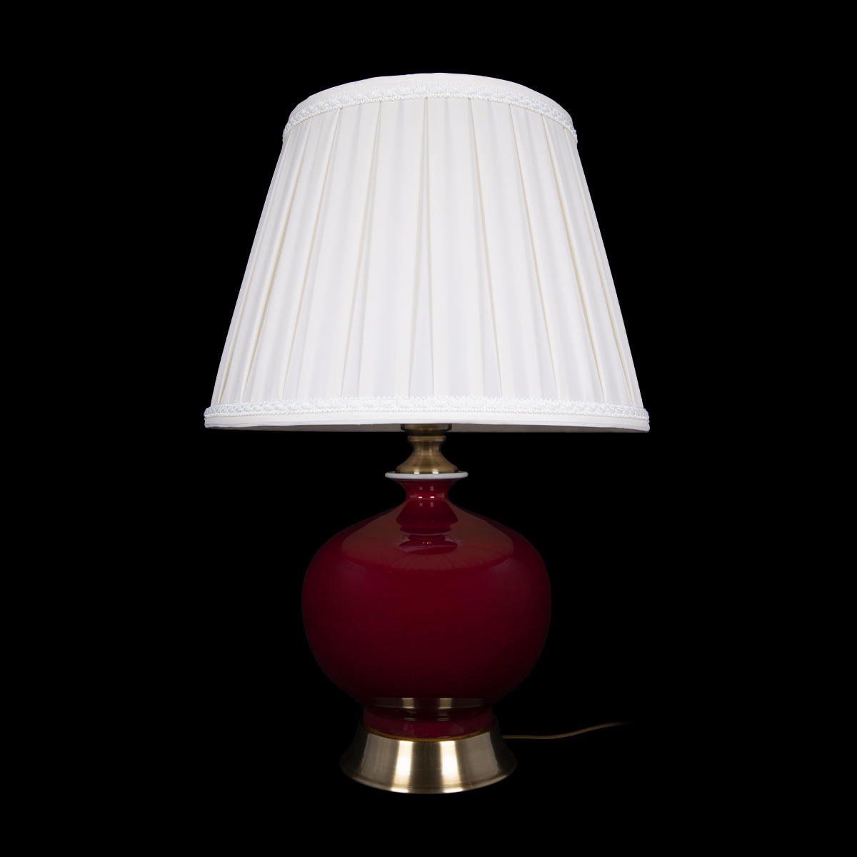 Настольная лампа 36*58 см, 1*E27 LOFT IT Ruby 10267T/S рубиновый