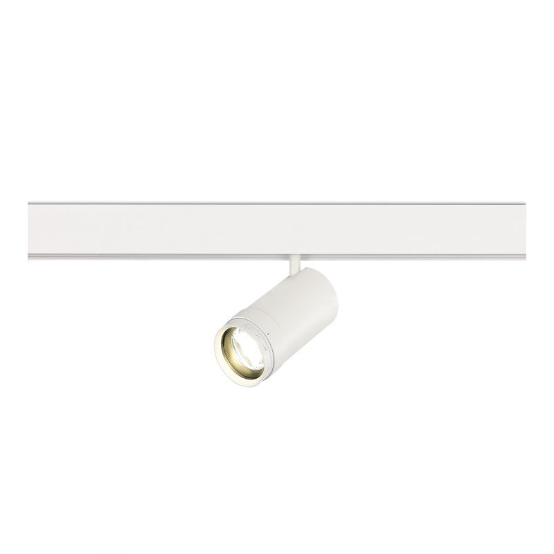 Магнитный трековый светильник ZOOM 6*17 см, 1*LED*20W 4000K ST LUCE Skyline 48 ST357.546.20 белый