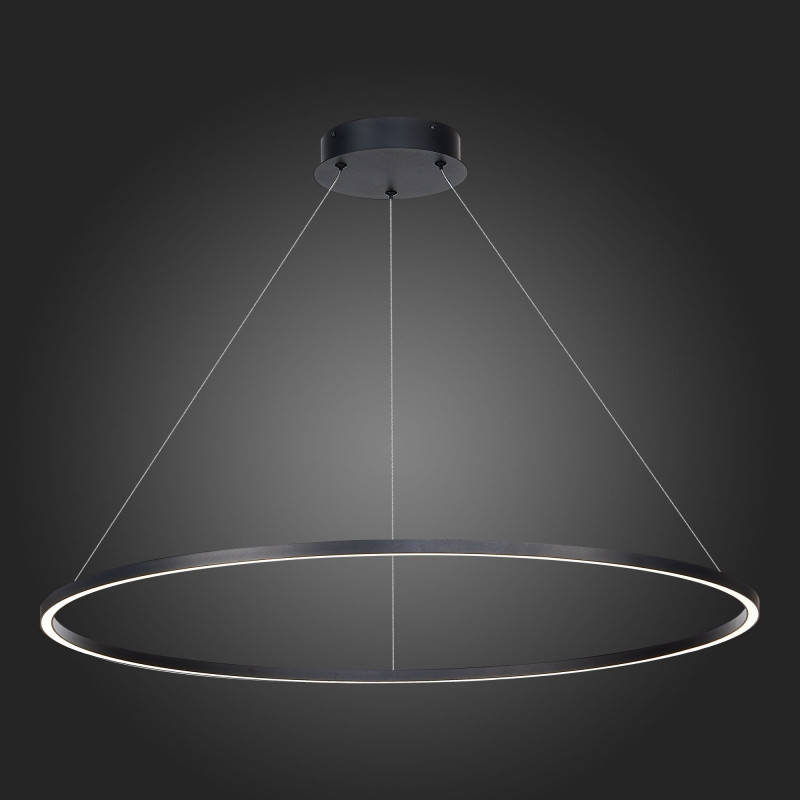 Светильник 80 см, 46W, 4000K St Luce ST605.443.46 Черный