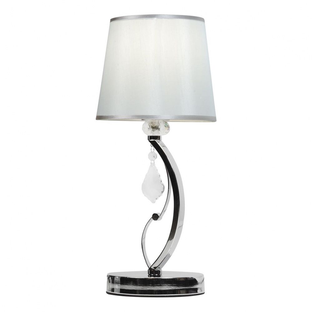 Настольная лампа iLamp Amadea RM5220/1T CR, хром