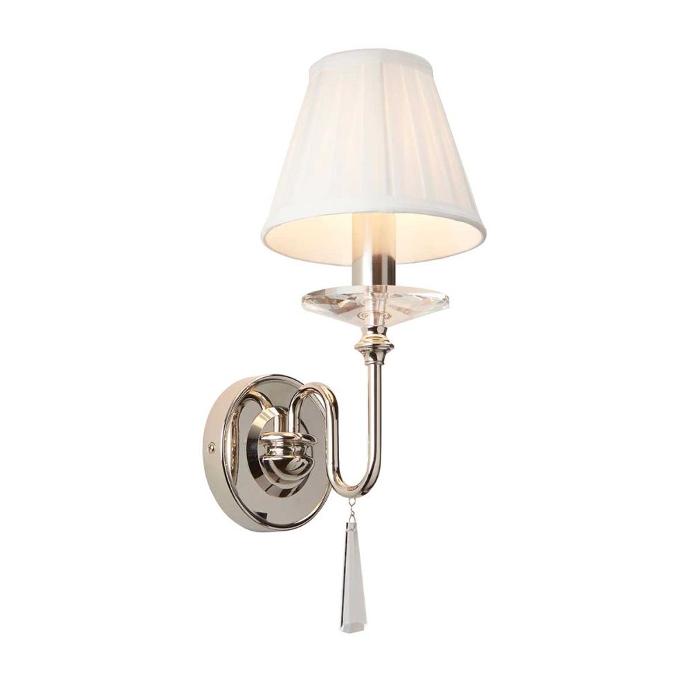 Бра Elstead Interior, Арт. FP1-POL-NICKEL