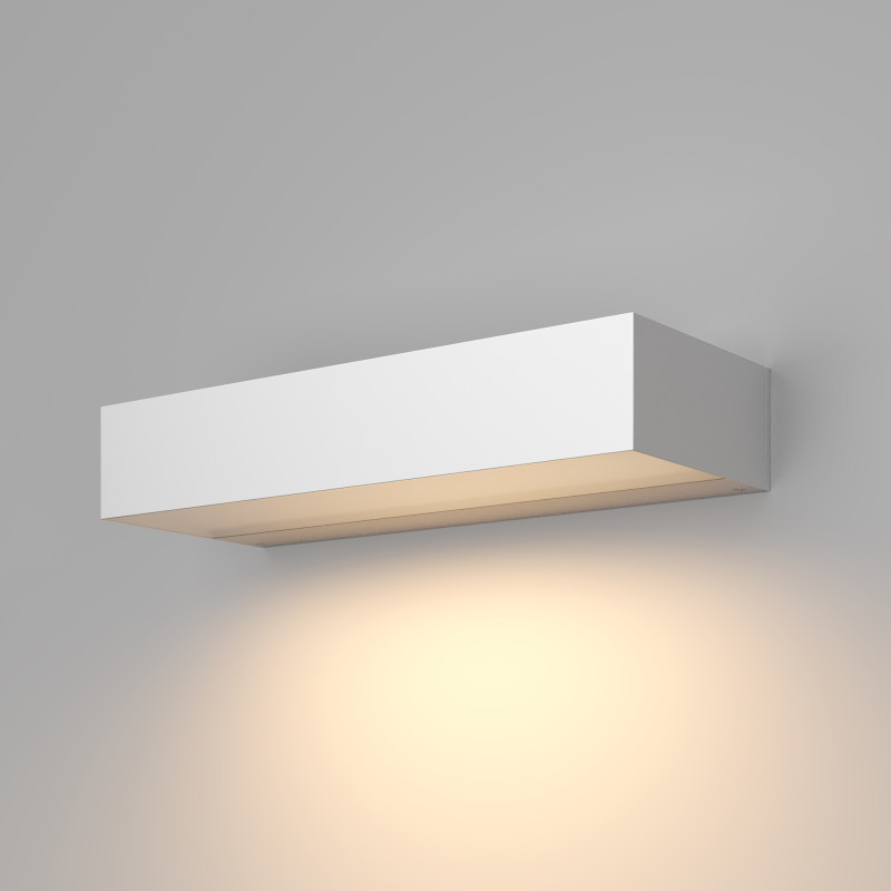 Бра 12*30 см, LED 10W, 3000К, Белый Maytoni Lot O428WL-L10W3K