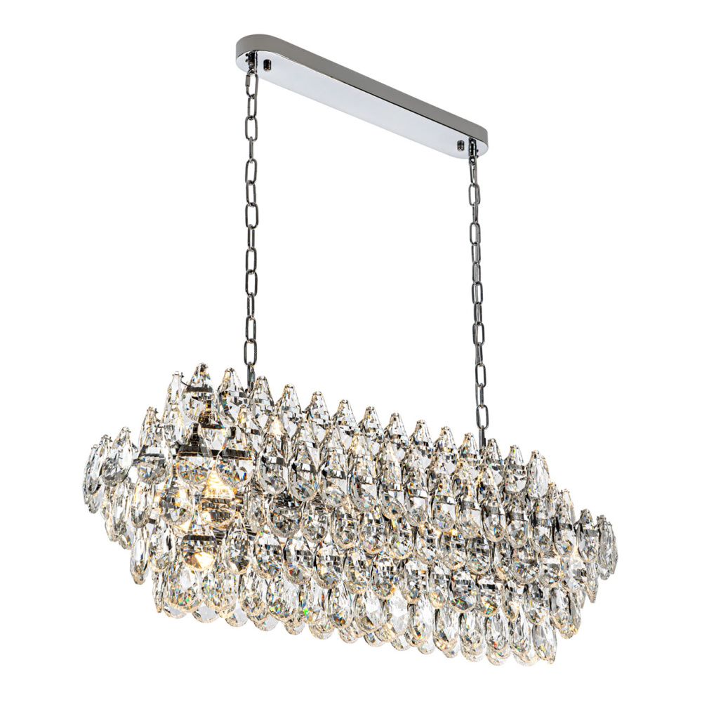 Подвесная люстра MODELUX premium ML.8861.17P CR