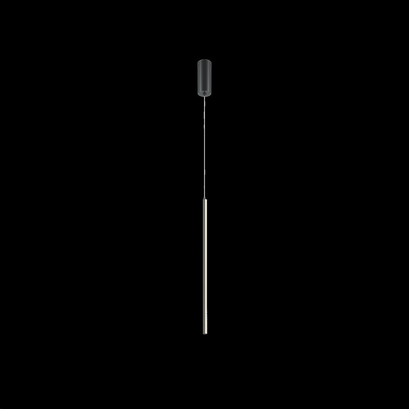 Подвесной светильник 1,7*1,7*375 см, LED, 11W, 4000К, Maytoni Halo MOD246PL-L12BK черный