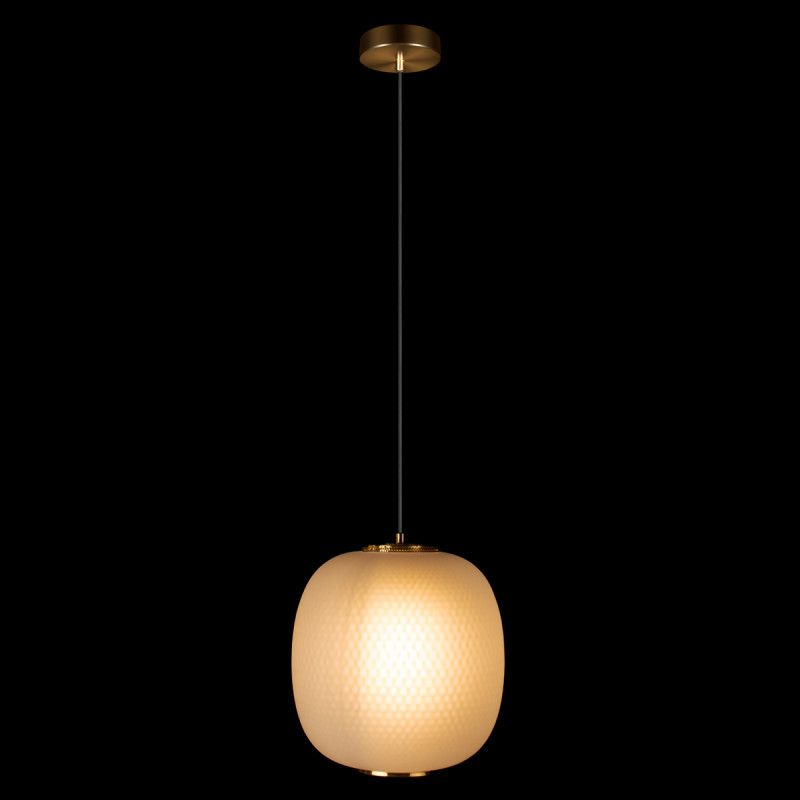 Подвесной светильник *23*-28,5 см, 1*E27*40W, LOFT IT Hive 10425 White, бронзовый