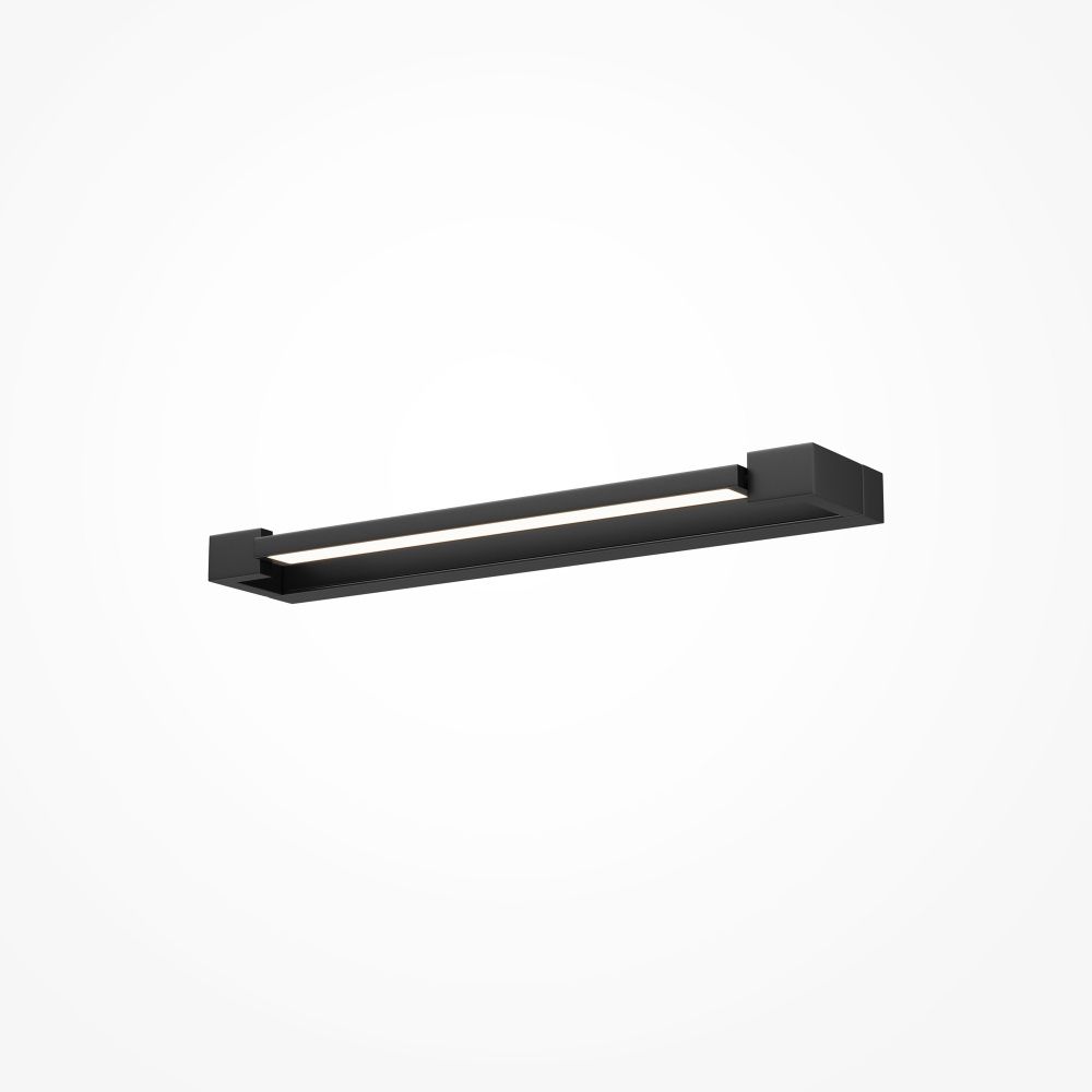 Подсветка 10*50*-3,5 см, *LED*9W, 4000K, Maytoni Beam MIR002WL-L8B4K, Черный
