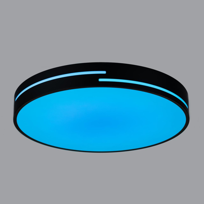 Светильник 40 см, 70W, 3000К-5000К с RGB Citilux CL72470GL1 Купер Лайн Черный