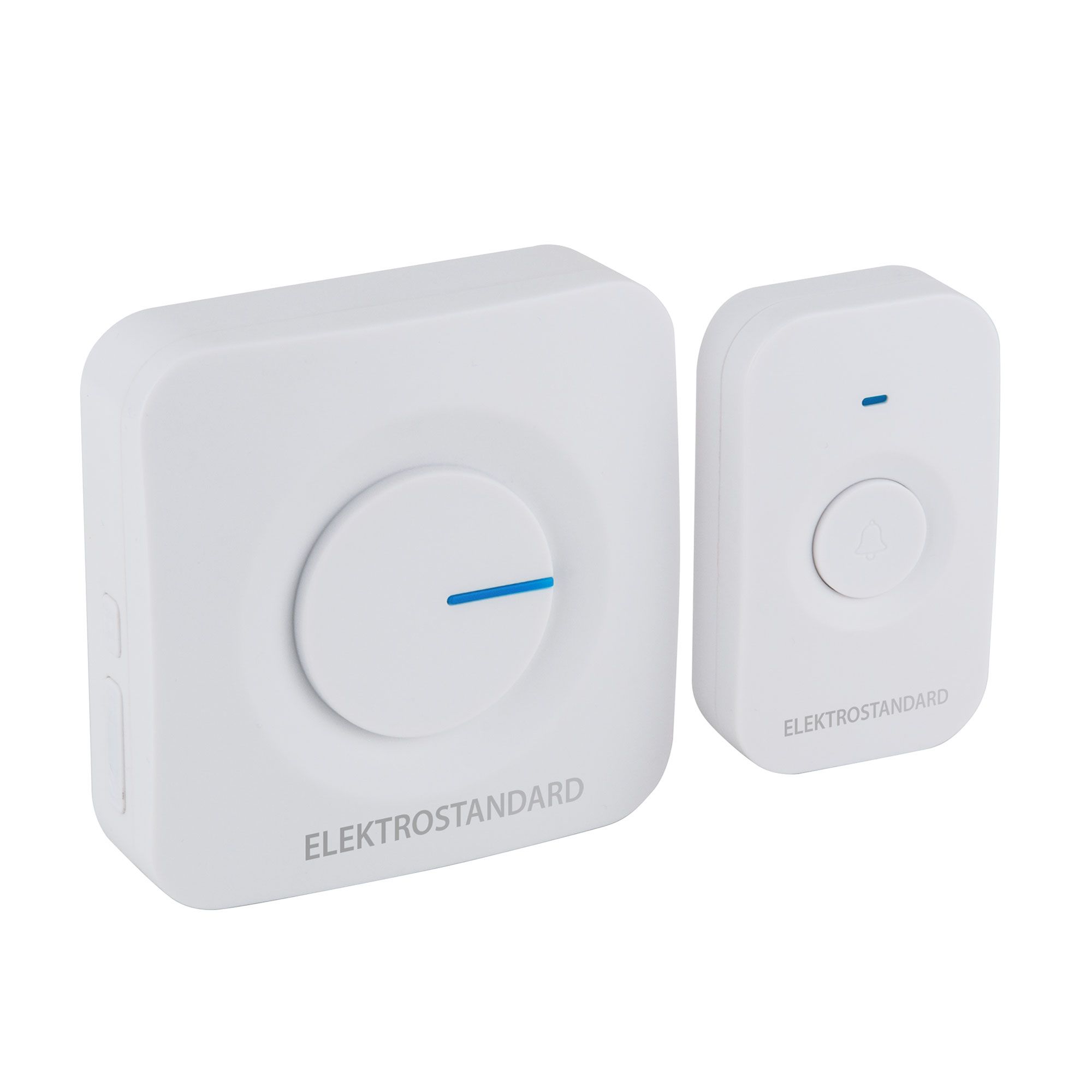 Звонок беспроводной 52M IP44 DBQ23M WL белый Elektrostandard