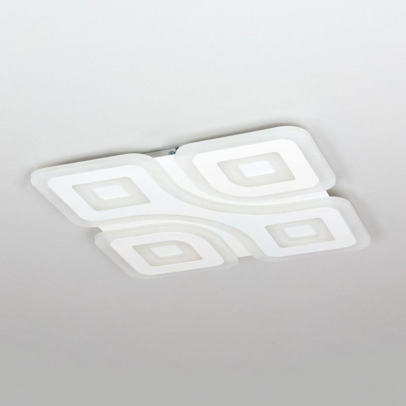 Светильник 50 см, 100W, 3000K-5500K Citilux Квест CL739160E белый